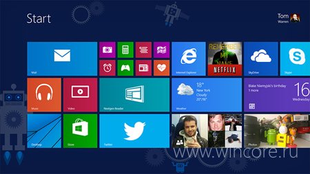 Windows 8.1 2014 Update:    11    