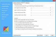 Ultimate Windows Tweaker — полноценный твикер для Windows 8 и 8.1