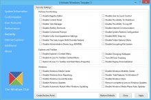 Ultimate Windows Tweaker     Windows 8  8.1