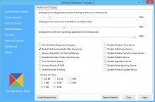 Ultimate Windows Tweaker — полноценный твикер для Windows 8 и 8.1