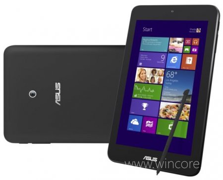 ASUS VivoTab Note 8 — компактный планшет с Windows 8.1 и пером Wacom