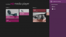 mobile.HD Media Player     MKV, DLNA  