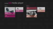 mobile.HD Media Player     MKV, DLNA  