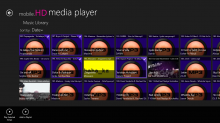 mobile.HD Media Player     MKV, DLNA  