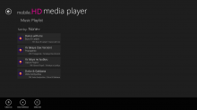 mobile.HD Media Player     MKV, DLNA  