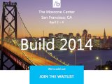     Build 2014 ,      Windows 9