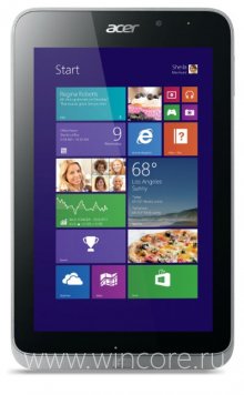 Acer Iconia W4      Intel Atom  Windows 8.1