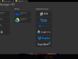File Manager HD — файловый менеджер с поддержкой архивов и облачных хранилищ