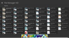 File Manager HD — файловый менеджер с поддержкой архивов и облачных хранилищ