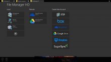 File Manager HD         
