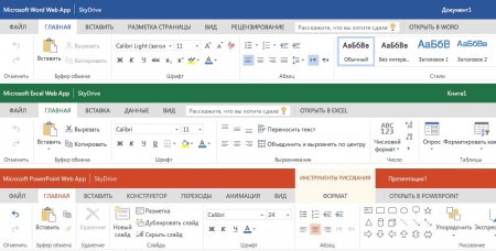 Microsoft обновила интерфейс Office Web Apps и добавила новые функции