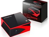 Gigabyte Brix Gaming — компактная основа для игрового компьютера