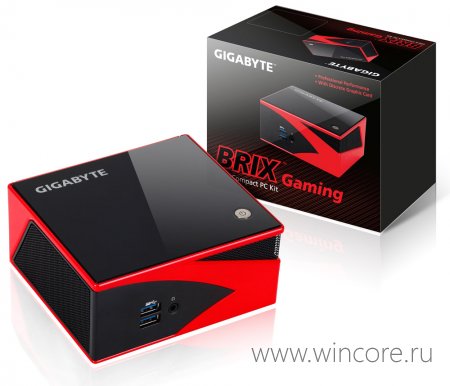 Gigabyte Brix Gaming      