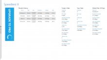 Speedtest X        