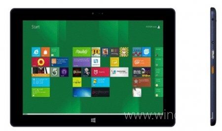 ViewSonic ViewPad 10i — 10-дюймовый планшет с Windows 8 и Android 4.2