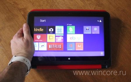 HP Pavilion x360     Windows 8.1