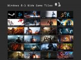 Windows 8.1 Game Tiles #1       