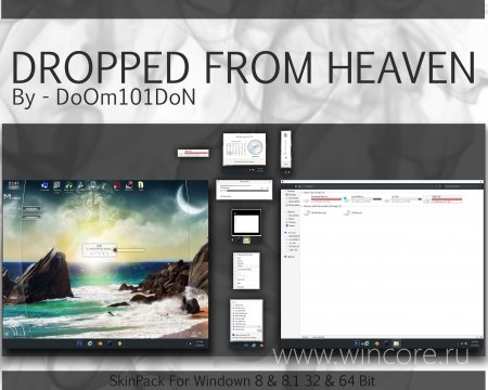 Dropped From Heaven      Windows 8  8.1