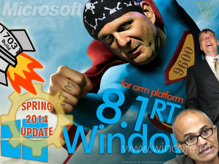    Windows 8.1 RT 2014 Update    