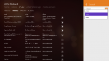 VLC for Windows 8       