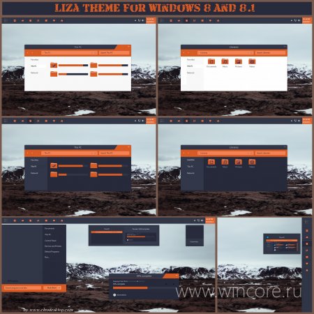 Liza Theme         Windows 8  8.1