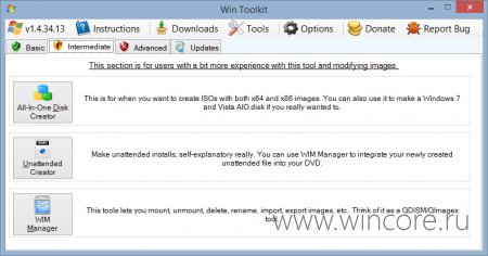 Win Toolkit         Windows