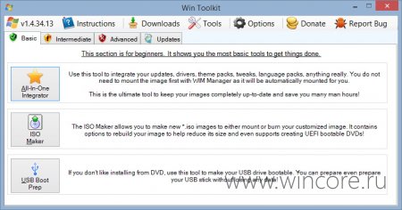 Win Toolkit         Windows