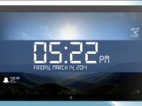 Ambient Clock — время, дата и прогноз погоды для планшетов в режиме ожидания