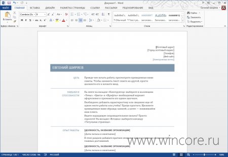 Microsoft      Word