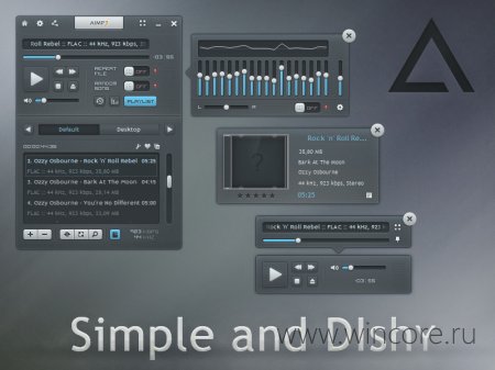 Simple and DIshy      AIMP 3