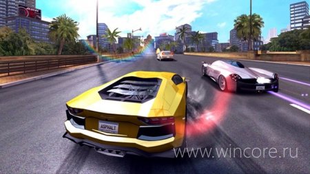  Windows: Asphalt 7: Heat, My Trips     