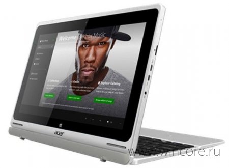 Acer Aspire Switch SW5 — новый гибридный планшет