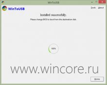 WinToUSB     Windows  USB-