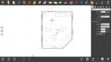 Live Interior 3D Free — полноценный редактор интерьеров для планшетов и ПК