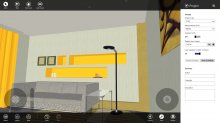 Live Interior 3D Free — полноценный редактор интерьеров для планшетов и ПК