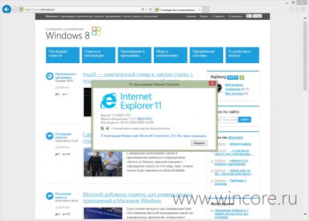 В Internet Explorer обнаружена серьёзная уязвимость