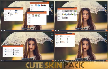 Cute Skinpack      