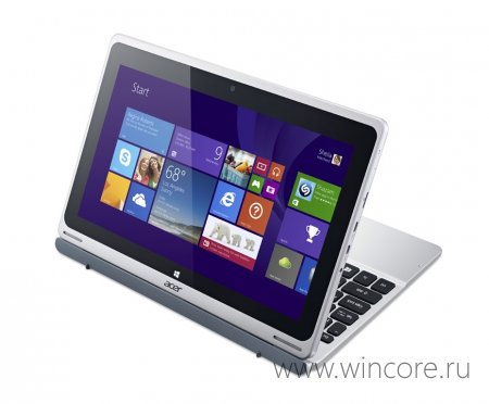 Acer Aspire Switch 10 — гибридный ноутбук с сенсорным экраном