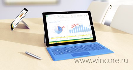       Surface Pro 3