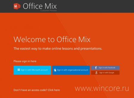 Microsoft      Office Mix