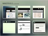 Maestix 8.1 — простая и стильная тема оформления для Windows 8.1 Update