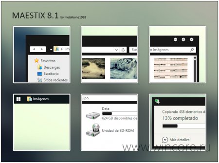 Maestix 8.1        Windows 8.1 Update
