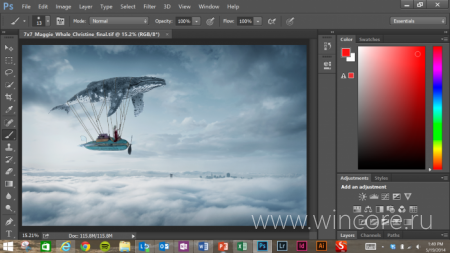  Surface Pro 3   Adobe Photoshop CC   