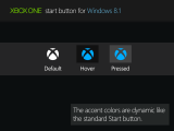 Xbox One Start Button — изображение для кнопки «Пуск» Windows 8.1