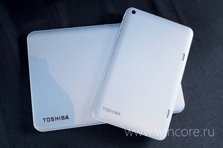 Toshiba представила новое поколение планшетов Encore 2 на базе Windows 8.1