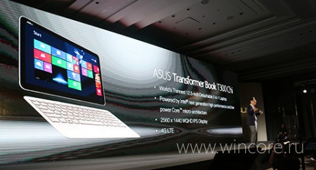 ASUS представила «убийцу Surface Pro 3»