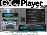 GXpro Player 7.2.5 — профессиональный скин в винтажном стиле для AIMP3