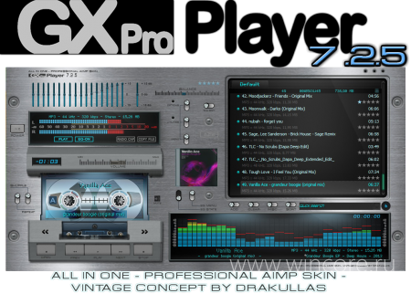 GXpro Player 7.2.5        AIMP3