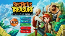 Secrets And Treasure: The Lost Cities    