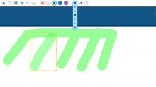 Scrble Lite — простое приложение для создания рукописных и рисованных заметок